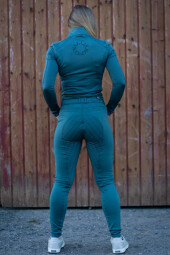 Termo rajtky Covalliero A/W 2023 - Jade Green